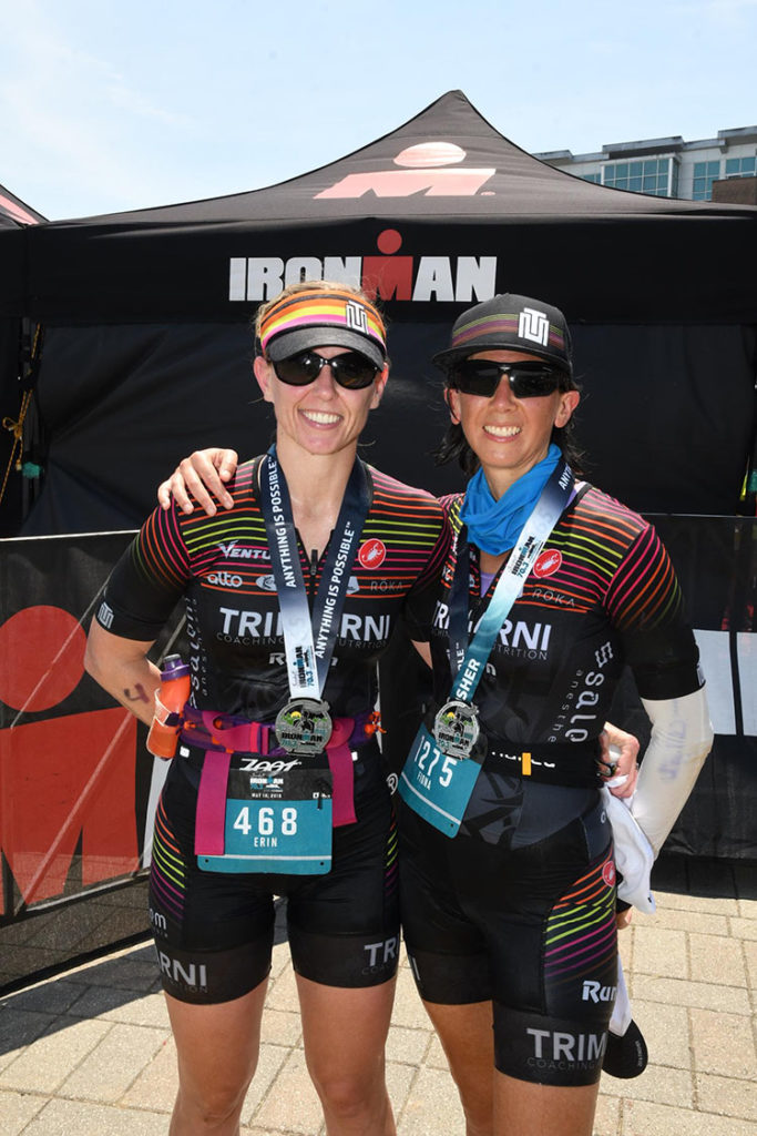 Erin Jensen and Fiona G Martin at Chattanooga 70.3